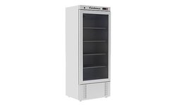 Шкаф холодильный Carboma R700 С INOX