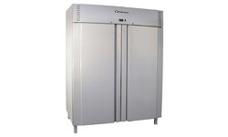 Шкаф морозильный Carboma F1400 INOX