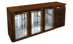 Стол холодильный барный HICOLD BNG 111 BR2 HT BAR