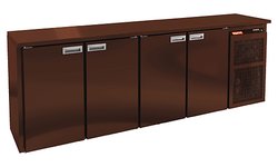 Стол холодильный барный HICOLD BN 1111 BR2 TN BAR