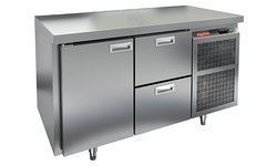 Стол холодильный HICOLD GN 12/TN O