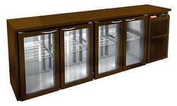 Стол холодильный барный HICOLD BNG 1111 BR2 HT BAR
