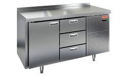 Стол холодильный HICOLD BN 13/TN