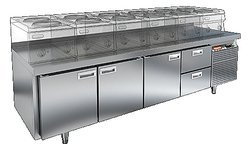 Стол холодильный HICOLD SN 1112/TN LT