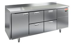 Стол холодильный HICOLD SN 122/TN