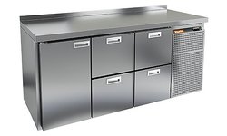 Стол холодильный HICOLD GN 122 BR2 TN