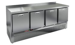 Стол холодильный HICOLD GNE 1111/TN BOX
