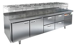 Стол холодильный HICOLD GN 1122/TN LT SH