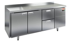 Стол холодильный HICOLD GN 222/TN LT O