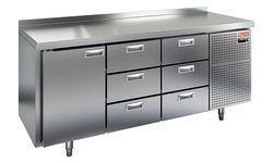 Стол холодильный HICOLD GN 133 BR3 TN