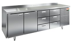 Стол холодильный HICOLD GN 1133/TN