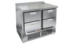 Стол морозильный HICOLD GNE 22/BT