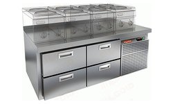 Стол морозильный HICOLD GN 22/BT LT SH