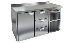 Стол морозильный HICOLD GN 13 BR2 BT