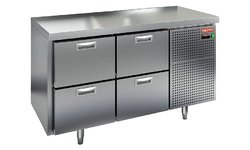 Стол морозильный HICOLD GN 22/BT O