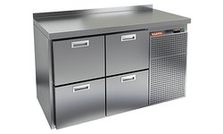 Стол морозильный HICOLD GN 22 BR2 BT