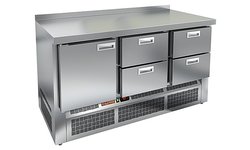 Стол морозильный HICOLD GNE 122/BT