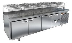 Стол морозильный HICOLD GN 1112/BT LT