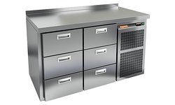 Стол морозильный HICOLD GN 33 BR2 BT