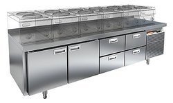 Стол морозильный HICOLD GN 1122/BT LT