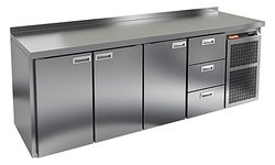Стол морозильный HICOLD GN 1113 BR2 BT