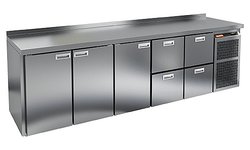 Стол морозильный HICOLD GN 11122 BR2 BT