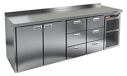 Стол морозильный HICOLD GN 1133 BR2 BT