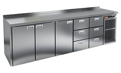 Стол морозильный HICOLD GN 11133 BR2 BT