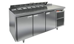 Стол для салатов HICOLD SL2-111GN с крышкой