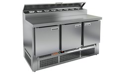 Стол для пиццы HICOLD PZE2-111/GN