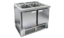 Стол для салатов HICOLD SLE3-11GN без крышки