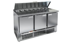 Стол для салатов HICOLD SLE1-111GN без крышки