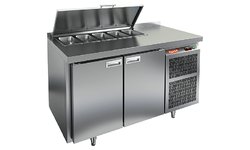 Стол для салатов HICOLD SL1-11GN с крышкой