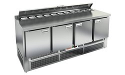 Стол для салатов HICOLD SLE2-1111GN без крышки