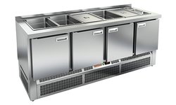 Стол для салатов HICOLD SLE3-1111GN без крышки