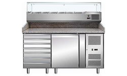 Стол холодильный для пиццы Koreco SPZ 1610 TN