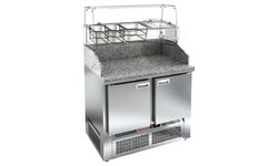 Стол для пиццы HICOLD PZE3-11/SN (без витрины)