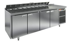 Стол для салатов HICOLD SL2-1111SN с крышкой