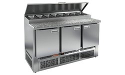 Стол для пиццы HICOLD PZE1-111/GN камень