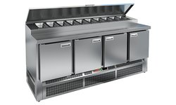 Стол для пиццы HICOLD PZE1-1111/GN