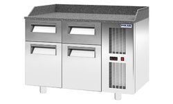Стол для пиццы POLAIR TM2pizza11-GC