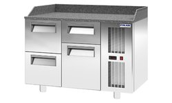 Стол для пиццы POLAIR TM2pizza21-GC
