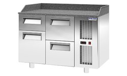 Стол для пиццы POLAIR TM2pizza12-GC