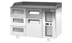 Стол для пиццы POLAIR TM2pizza31-GC