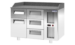 Стол для пиццы POLAIR TM2pizza13-GC