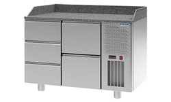 Стол для пиццы POLAIR TM2pizza32-G