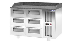 Стол для пиццы POLAIR TM2pizza33-GC