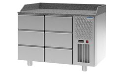 Стол для пиццы POLAIR TM2pizza33-G