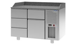 Стол для пиццы POLAIR TM2GNpizza31-G
