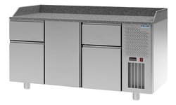 Стол для пиццы POLAIR TM3pizza101-G